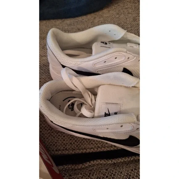 Nike Air Max Systm Mens Size 11 White Black Running Shoes CW4555-102 - Picture 8 of 10